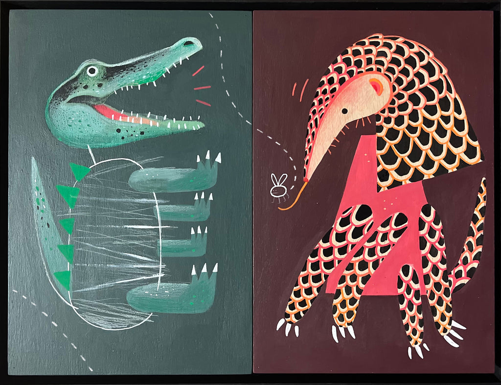 Miriam Frank - Go Pangolin, Go!