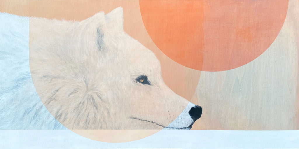 Amy Ruppel - Arctic Wolf: Defender