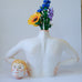 Annette Provenzo - Beheadable Man Vase