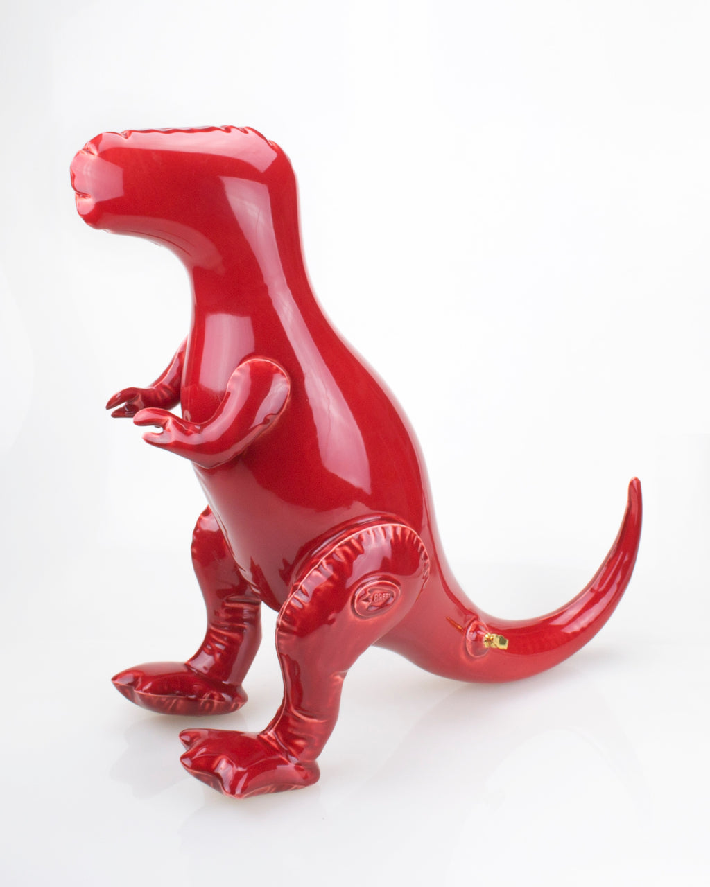 Brett Kern- Large T-Rex Red