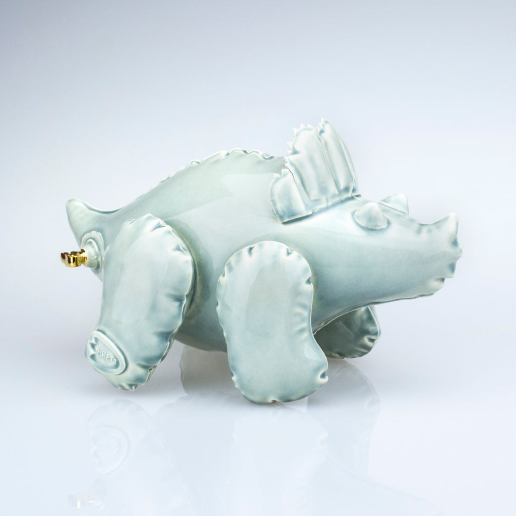 Brett Kern - Celadon Small Triceratops