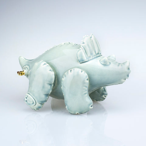 Brett Kern - Celadon Small Triceratops