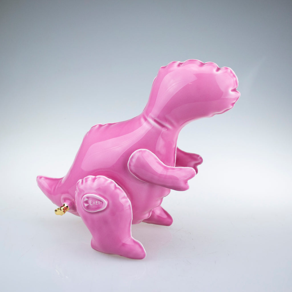 Brett Kern - Pink Small T-Rex