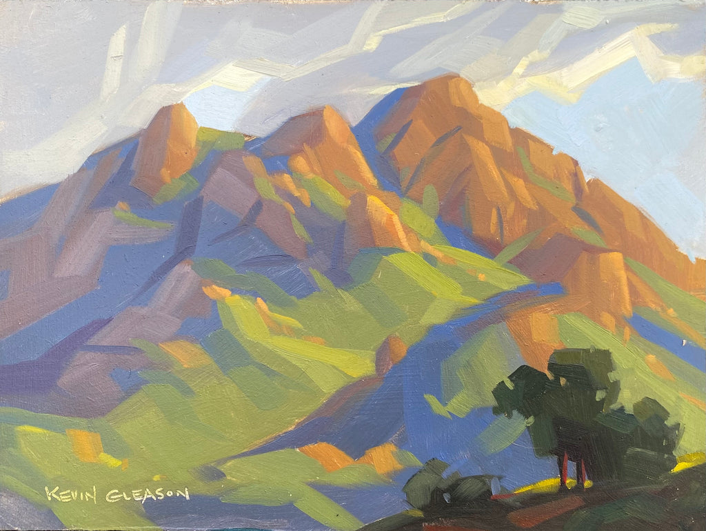 Kevin Gleason - Between Storms: Cathedral Peak