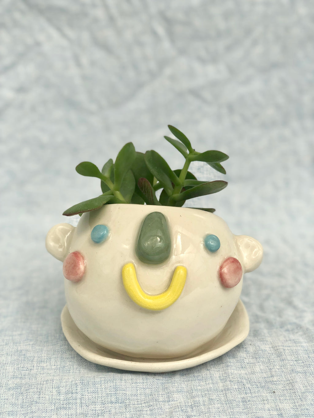 Anna Jones-Hughes - Small Face Planter 2