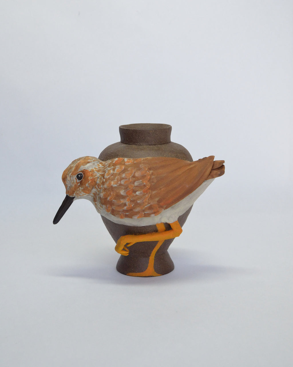 Sarah Conti - Least Sandpiper Vessel&nbsp;