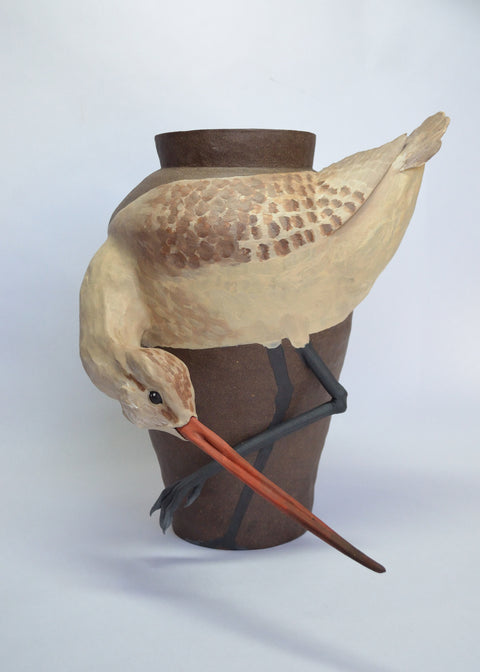 Sarah Conti - Marbled Godwit Vessel