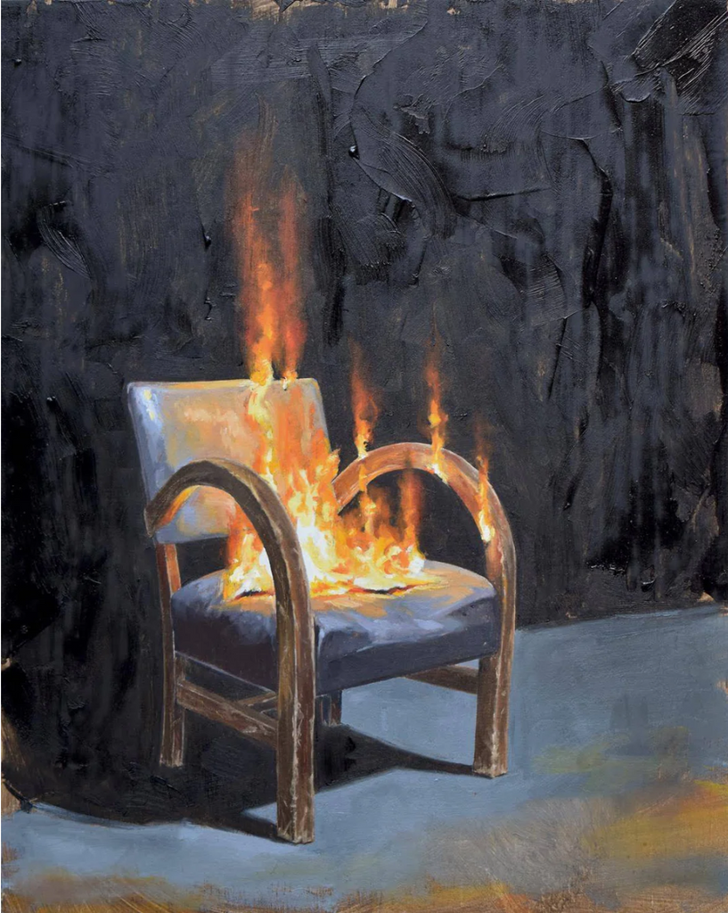 Chelsea Gustafsson - Fire Chair 3