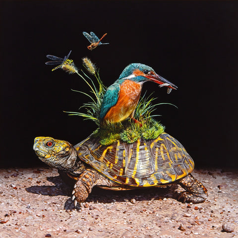 Lisa Ericson - The King A/P Ltd. Ed. Print