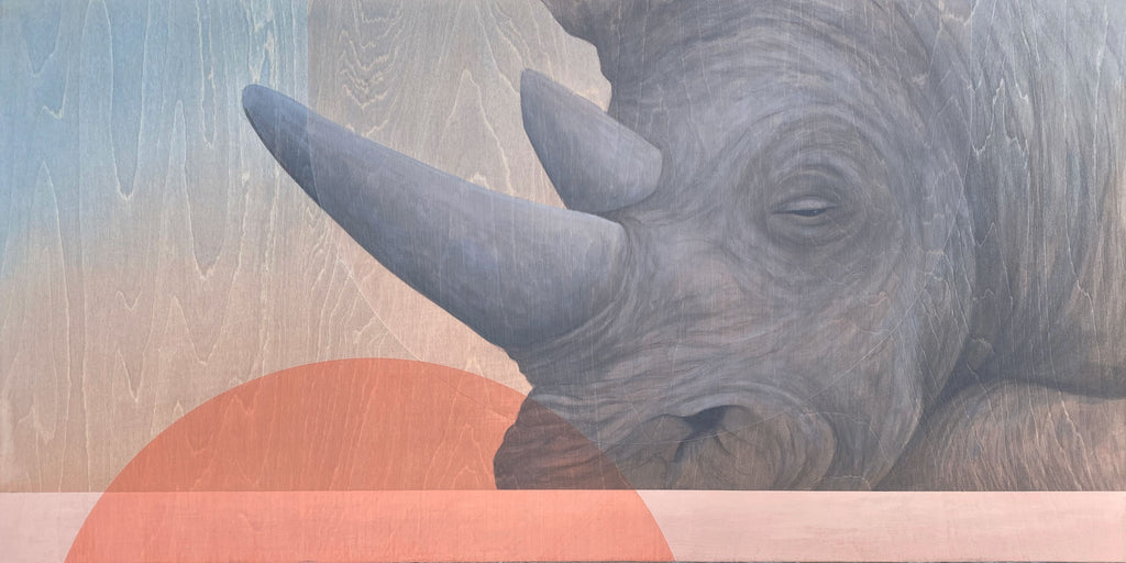 Amy Ruppel - White Rhino: Rest