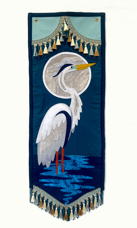 Kathryn Balistreri - Grey Heron