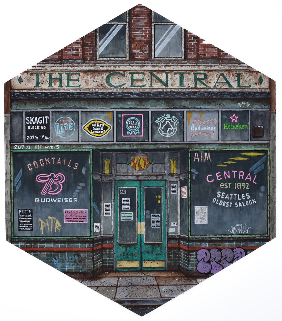 Pizza In The Rain - The Central