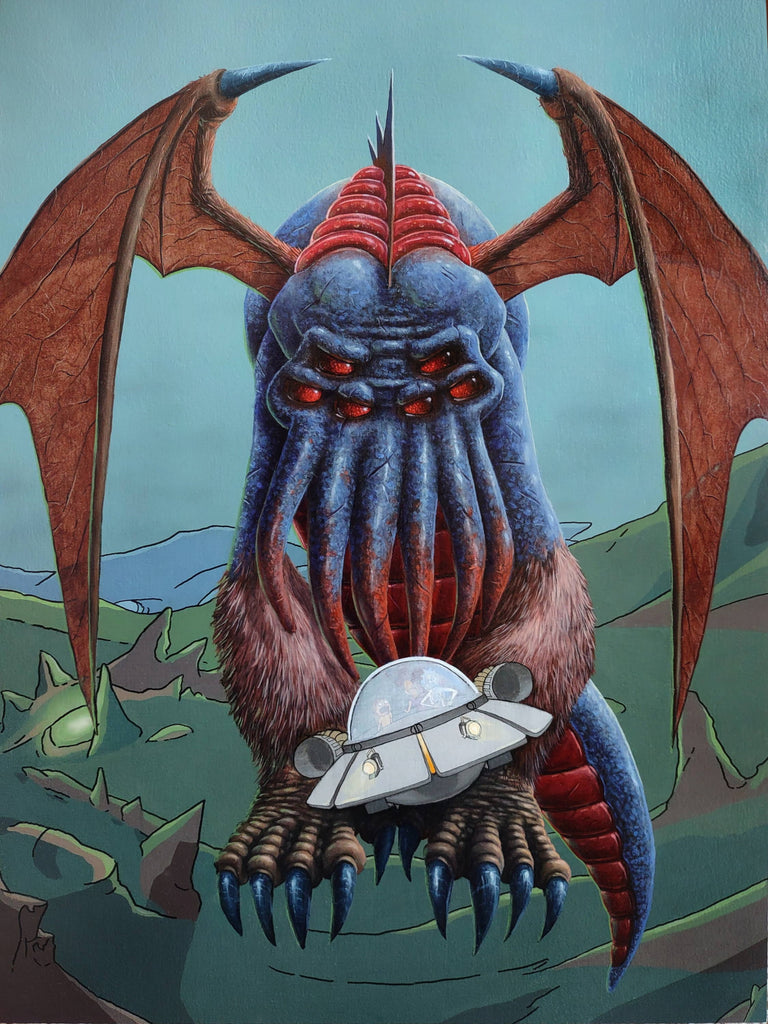 3rd Version - Cthulhu