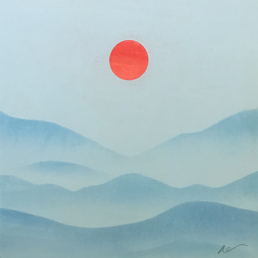 Dan McCarthy - Red Sun 3