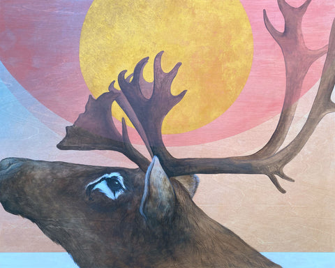 Amy Ruppel - Caribou, Midnight Sun