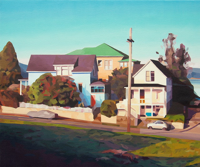 David Rice - Summer in Astoria