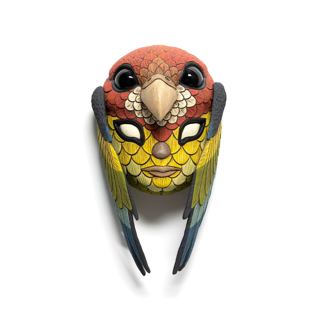 Calvin Ma -  Blend In Mask: Eastern Rosella