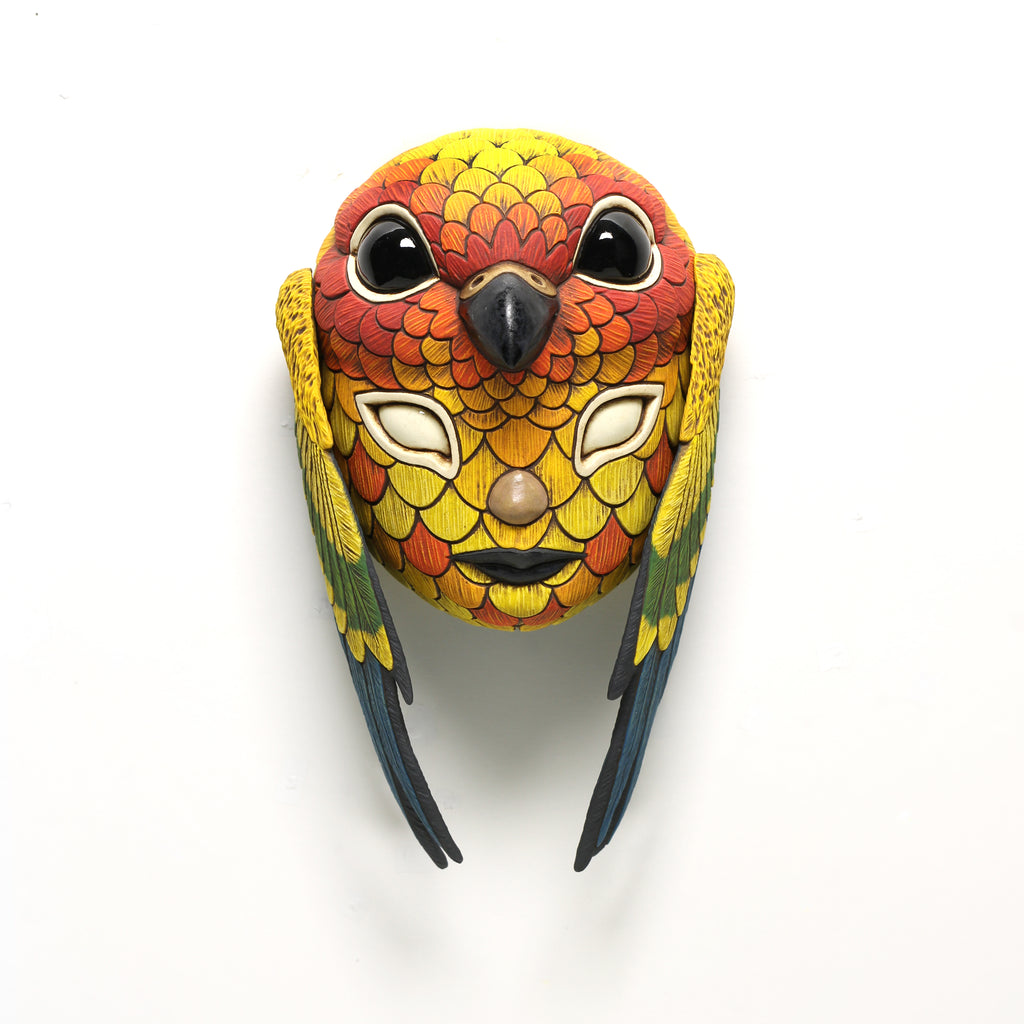 Calvin Ma - Blend In Mask: Sun Conure