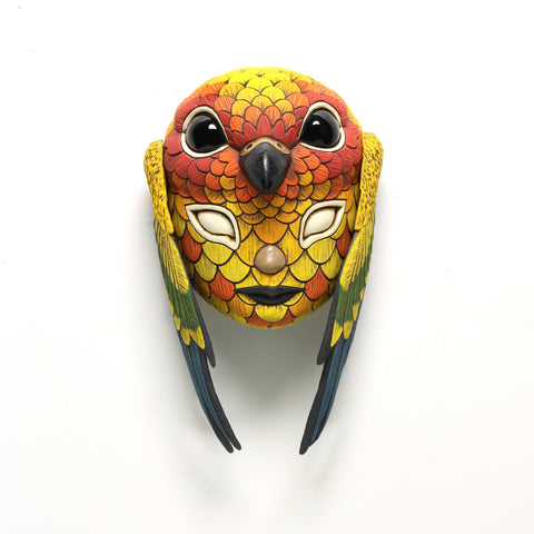 Calvin Ma - Blend In Mask: Sun Conure