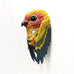 Calvin Ma - Blend In Mask: Sun Conure