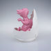 Brett Kern - Pink Inflatable Maiasaura with Egg