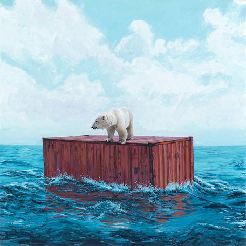 Josh Keyes - Cargo