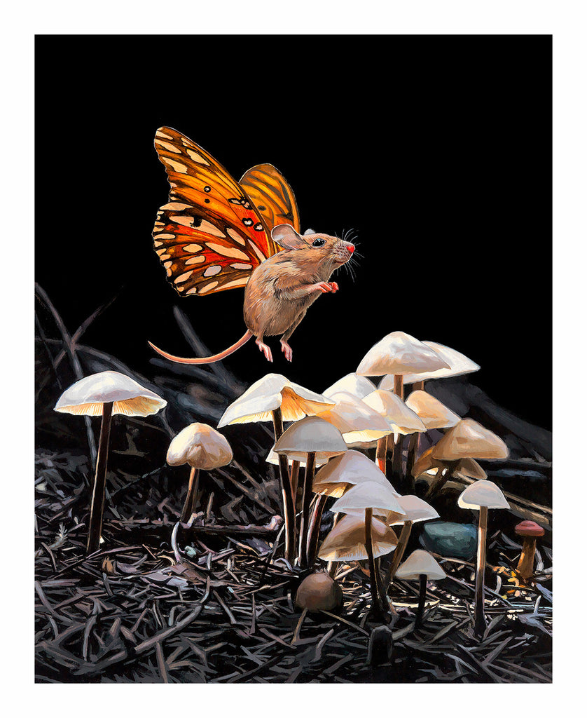 Lisa Ericson - "Hover" Print