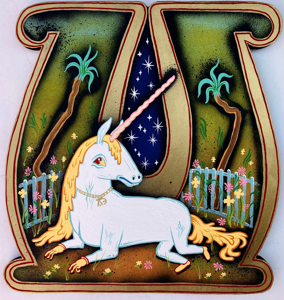 Tripper Dungan - U is for Unicorn