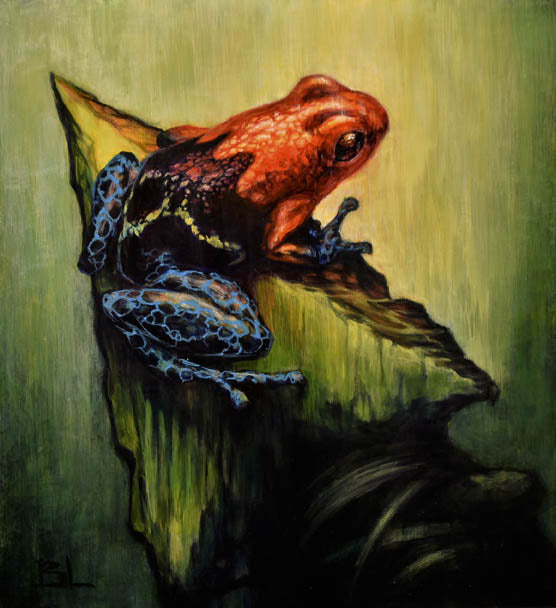 Brin Levinson - "Poison Dart Frog"