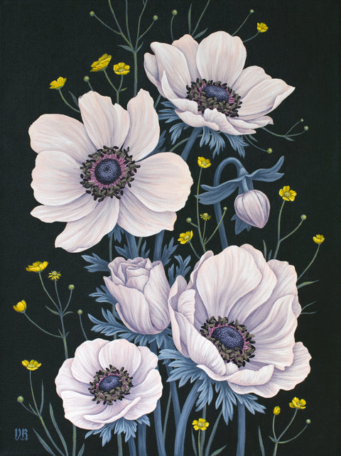 Vasilisa Romanenko - Anemones