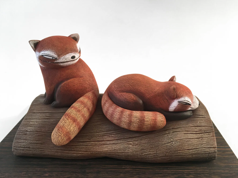 Kim Slate - Red Pandas (Asia)