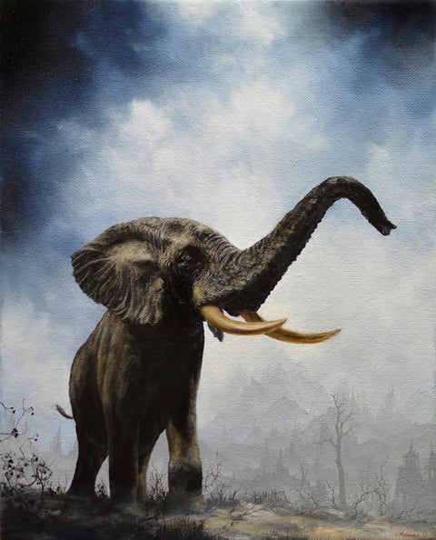 Brian Mashburn - 'African Bush Elephant'