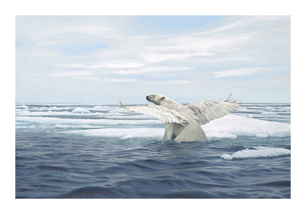 Limited Edition Print - Thaw by Josh Keyes