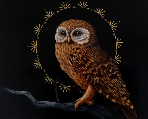 Kristin Bell - Laughing Owl