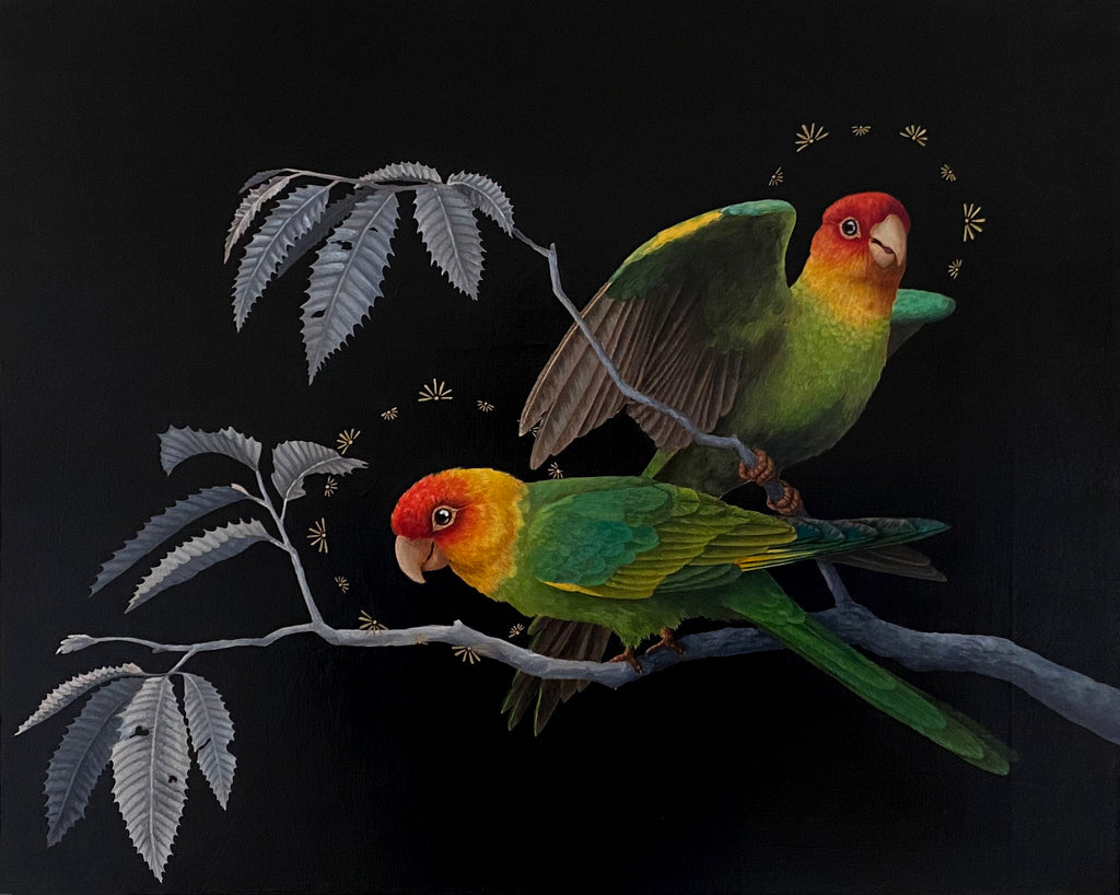 Kristin Bell - Carolina Parakeets