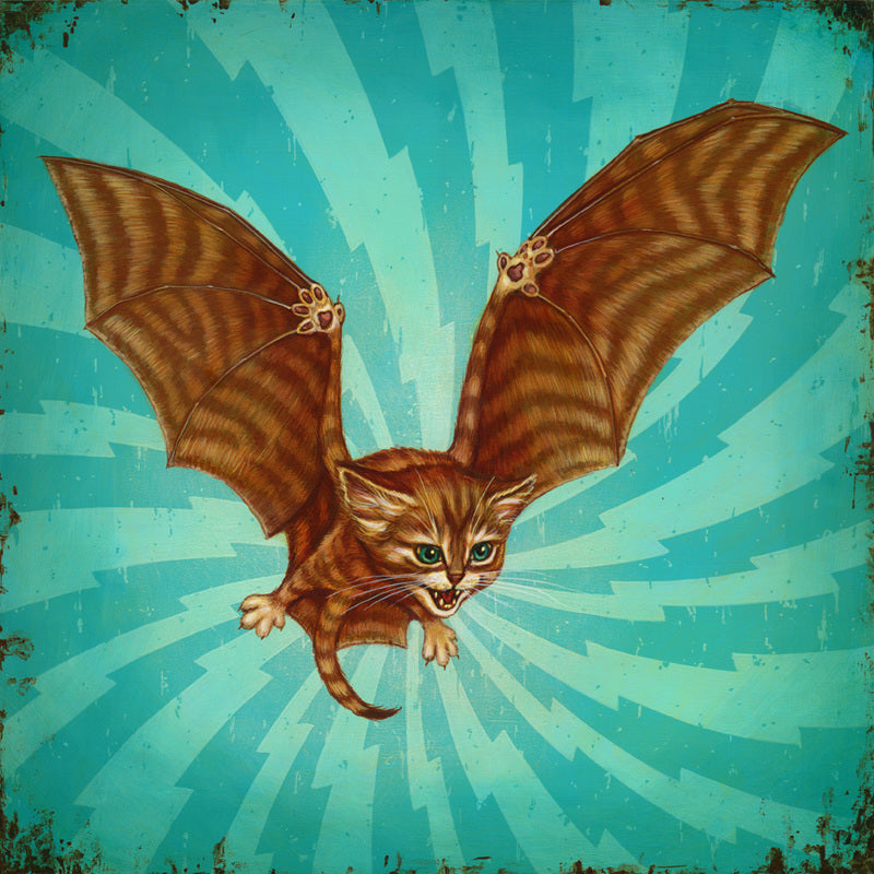 Casey Weldon - Catbat