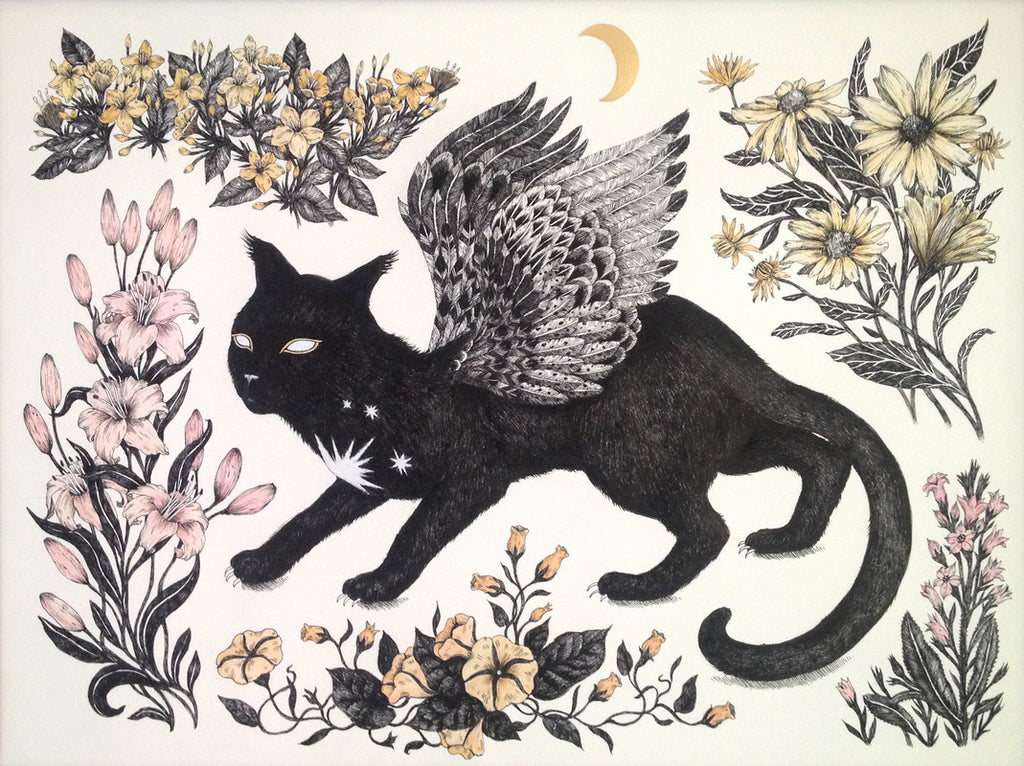 Jennifer Parks - The Celestial Cat