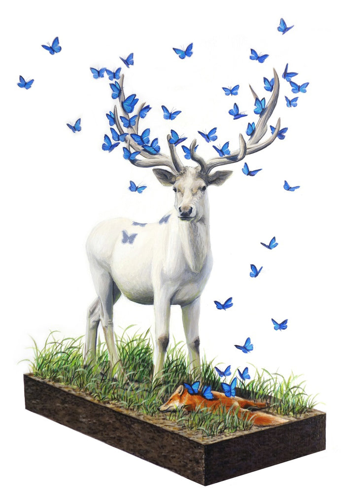 Josh Keyes - Ghost