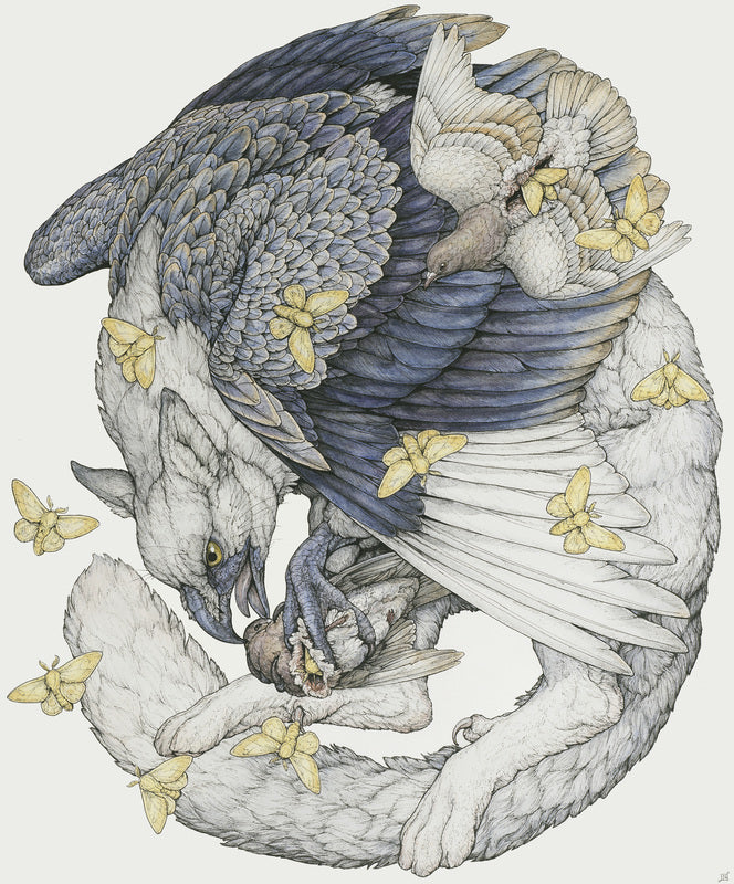 Lauren Marx - Pigeon Gryphon