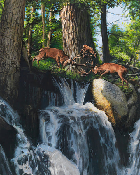 Josh Keyes - Crossing