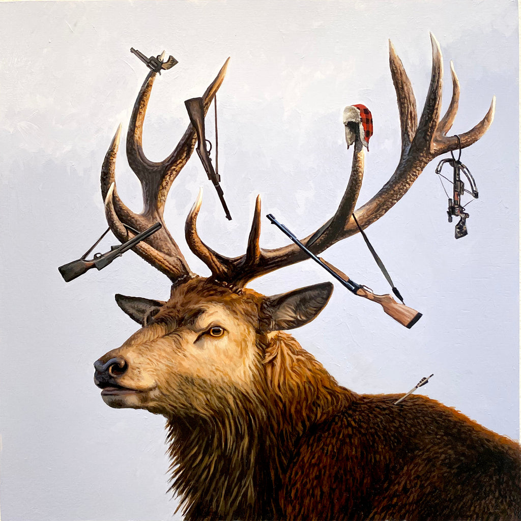 Josh Keyes - The Hunter