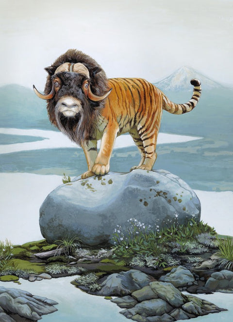 Lisa Ericson - Sentry Limited Edition Print