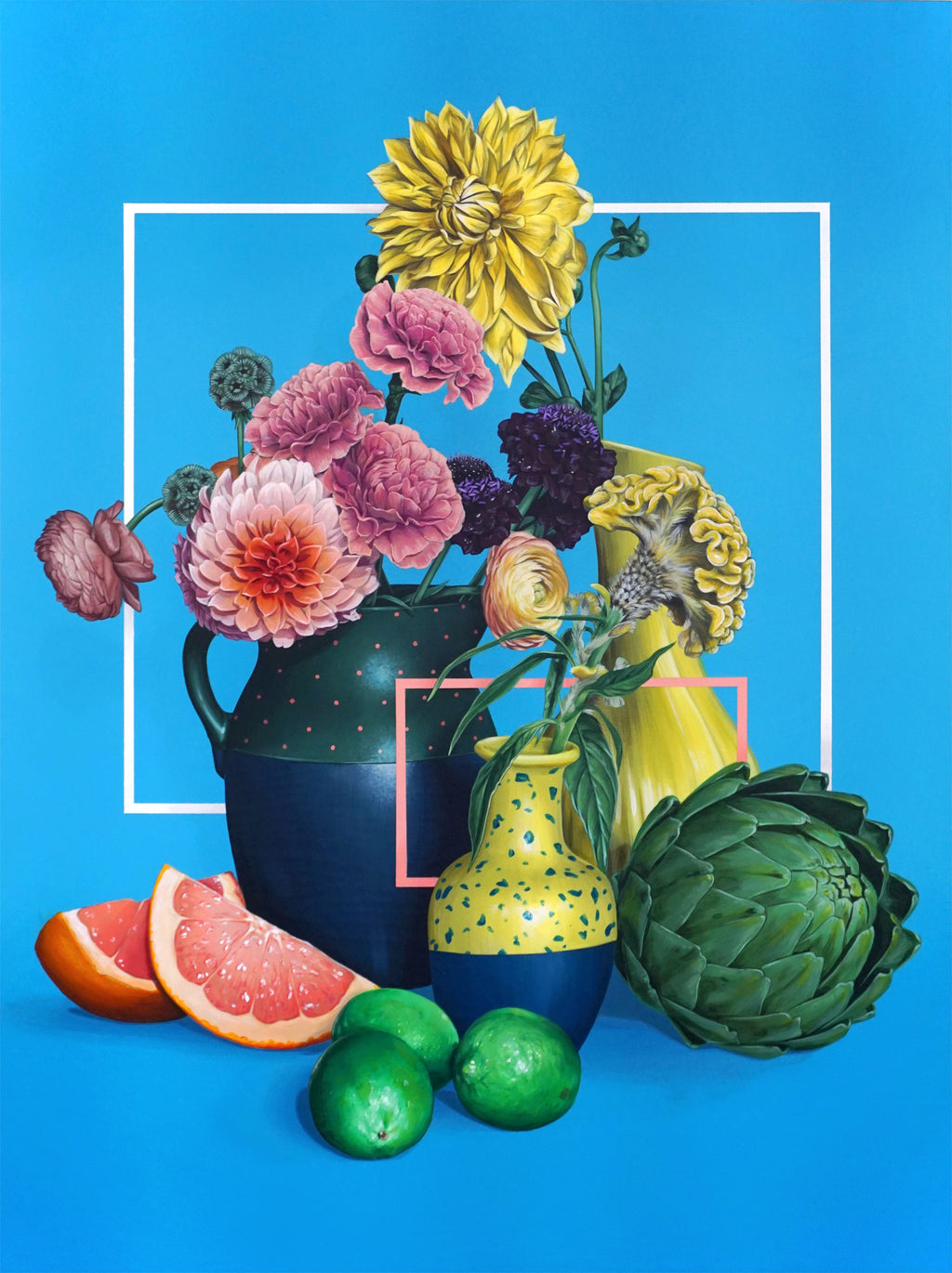 David Rice - "Still Life, Blue"