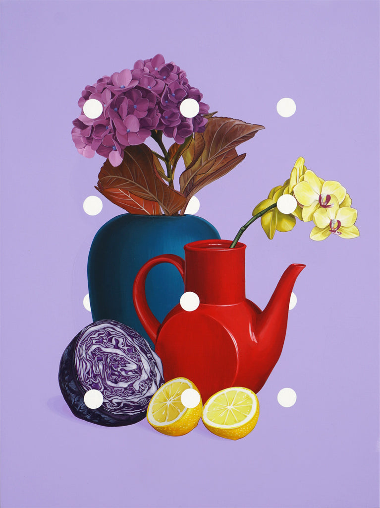 David Rice - "Still Life, Purple"