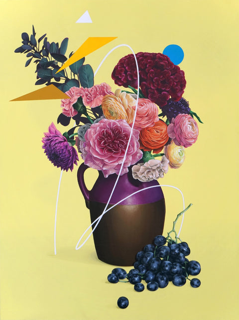 David Rice - "Still Life, Yellow"