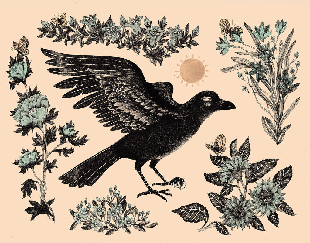 Jennifer Parks - The Raven Who Stole the Sun